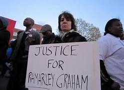 It is sad. They kill you in your own house," after hearing Franclot Graham speak.
